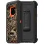 OtterBox DEFENDER SERIES Case for Samsung Galaxy S9 - Retail Packaging - MAX 5 BLAZE (BLAZE ORANGE/BLACK/MAX 5)