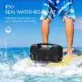 AOMAIS GO Bluetooth Speakers, 40H Playtime Outdoor Portable Speaker, 40W Stereo Sound Rich Bass, IPX7 Waterproof Bluetooth 5.0 Wireless Pairing,10000mAh Power Bank, for Party, Travel（2020 Upgrade）