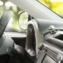 Original Steelie Car Phone Mount Magnetic - All-Metal Car Mount for Smartphone&360° Magnetic Mount (Silver)