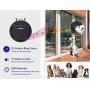 weird tails Wireless Doorbell, Dog Bells for Potty Training IP55 Waterproof Doorbell Chime Operating at 950 Feet with 55 Melodies 5 Volume Levels LED Flash