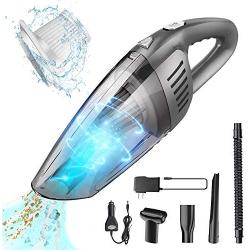 Portable Cordless Handheld Car Vacuum Cleaner, Benefast 7000PA Strong Suction, 120W High Power, Quick Cleaning, Wet Dry Use