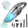Portable Cordless Handheld Car Vacuum Cleaner, Benefast 7000PA Strong Suction, 120W High Power, Quick Cleaning, Wet Dry Use