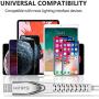KINPS Apple MFI Certified Lightning Cable 10FT, Upgrade iPhone Charger Cord Compatible with iPhone Xs Max/XS/XR/X/8 Plus/8/7 Plus/7/6S Plu/6Ss, iPad, (White)
