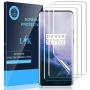 LK [3 Pack] Screen Protector for Oneplus 7 Pro/Oneplus 7t Pro/Oneplus 7 Pro 5G, [Ultrasonic Fingerprint Compatible] Flexible TPU Film HD Clear, Anti-Scratch, Case Friendly