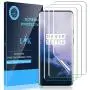 LK [3 Pack] Screen Protector for Oneplus 7 Pro/Oneplus 7t Pro/Oneplus 7 Pro 5G, [Ultrasonic Fingerprint Compatible] Flexible TPU Film HD Clear, Anti-Scratch, Case Friendly