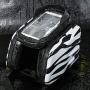 Bicycle Bags, Waterproof Design Bicycle Front Tube Frame Cycling Packages, Touch Screen Mobile Phone Bags, Professional Bicycle Accessories Suitable for a Variety of Bicycles