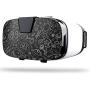 Virtual Reality Goggles for iPhone & Android Phones | 3D Virtual Glasses | AR/VR Headset Perfect Work with Max Size Smartphones | Eye-Safe Adjustable HD Quality Lenses (Premium)