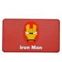 Tianmei 10.6&quotx6.1" Marvel Comics Pattern Extra Large Size Anti-Slip Rubber Pad, Car Dashboard Universal Non-Slip Mat Use for Cell Phones, Sunglasses, Keys, Coins and More (GangTieXia)