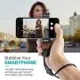 Movo Smartphone Video Rig with Shotgun Microphone, Grip Handle, Wrist Strap, and Lightning Dongle Compatible with iPhone 11, 11 Pro, XS, XR, X, 8, 7, 6S, 6, 5S, 5 and Android - for Vlogging, YouTube Movo Smartphone Video Rig with Shotgun Microphone, Grip Handle, Wrist Strap, and Lightning Dongle Compatible with iPhone 11, 11 Pro, XS, XR, X, 8, 7, 6S, 6, 5S, 5 and Android - for Vlogging, YouTube