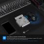 GameSir X1 FPS Dock Mouse and Keyboard Converter Mobile FPS Game Controller for iPhone Android Smartphone Tablet