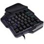 OUYAWEI PUBG Mobile Gamepad Controller Gaming Keyboard Mouse Converter for Apple Android Phone