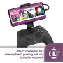 Rotor Riot Mobile Gamepad Controller for Android- Latency Free Wired Controller with L3 + R3, Improved 8 Way D-Pad, Highly Compatible Gaming Device Holder