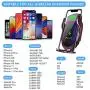Wireless Car Charger Mount,Windshield Dash Air Vent Phone Holder Compatible iPhone 11/11 Pro/11 Pro Max/Xs MAX/XS/XR/X/8/8+,Samsung S10/S10+/S9/S9+/S8/S8+ Wireless Car Charger Mount,Windshield Dash Air Vent Phone Holder Compatible iPhone 11/11 Pro/11 Pro Max/Xs MAX/XS/XR/X/8/8+,Samsung S10/S10+/S9/S9+/S8/S8+