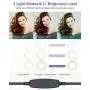 10.2" Ring Light with Stand, BlitzWolf LED Ring Light with Stand and Phone Holder for YouTube Video Live Stream Makeup Photography, Dimmable Selfie Ring Light with 3 Light Modes & 11 Brightness Level 10.2" Ring Light with Stand, BlitzWolf LED Ring Light with Stand and Phone Holder for YouTube Video Live Stream Makeup Photography, Dimmable Selfie Ring Light with 3 Light Modes & 11 Brightness Level