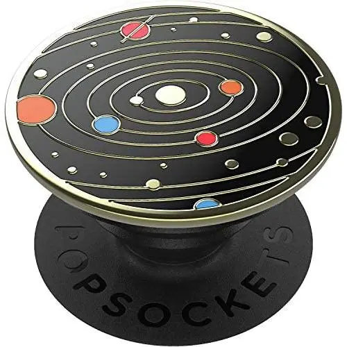 PopSockets: PopGrip with Swappable Top for Phones and Tablets - Solar Flare Enamel PopSockets: PopGrip with Swappable Top for Phones and Tablets - Solar Flare Enamel
