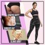 Waist Trainer for Women - Butt Lifter & Waist Trainer - High Waist Thigh Trimmer - Slimming & Shaping Belt - Body Contouring & Slimming Belt - Tummy Tucking & Butt Lifting Waist Trainer (XL)