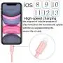 Apple MFi Certified USB C to Lightning Cable Made for iPhone X/XS/XR/XS Max / 8/8 Plus, Supports Power Delivery (for Use with Type C Chargers) 4FT (Rose) Apple MFi Certified USB C to Lightning Cable Made for iPhone X/XS/XR/XS Max / 8/8 Plus, Supports Power Delivery (for Use with Type C Chargers) 4FT (Rose)