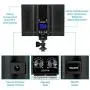 Neewer Camera LED Video Light - SMD LED Light Panel for Softer Lighting Photography, 3200K to 5600K Variable Color Temperature and Dimmable Light, Ultra Thin, T100 (Battery NOT Included) Neewer Camera LED Video Light - SMD LED Light Panel for Softer Lighting Photography, 3200K to 5600K Variable Color Temperature and Dimmable Light, Ultra Thin, T100 (Battery NOT Included)