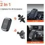 TORRAS Magnetic Car Phone Mount, CD Slot & Air Vent (2 in 1) Cell Phone Holder for Car Compatible for iPhone 11 Pro Max/SE/Xs/XR/X /8 Plus, Samsung Galaxy Note 20/ S20/S20+/S10 Plus and All Phones TORRAS Magnetic Car Phone Mount, CD Slot & Air Vent (2 in 1) Cell Phone Holder for Car Compatible for iPhone 11 Pro Max/SE/Xs/XR/X /8 Plus, Samsung Galaxy Note 20/ S20/S20+/S10 Plus and All Phones