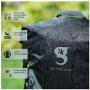geckobrands Waterproof 30L Backpack – Lightweight Packable Dry Bag