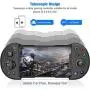 Blindspares Wireless, PUBG Mobile Controller with Triggers for 3.5-6.5 Inch Android iOS for FPS Games Gamepad, Large, Black Blindspares Wireless, PUBG Mobile Controller with Triggers for 3.5-6.5 Inch Android iOS for FPS Games Gamepad, Large, Black