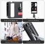 Ulanzi U-Rig Metal 17MM/37MM Smartphone Video Rig, Filmmaking Video Vlog Accessories Handheld Grip Stabilizer With 2 Cold Shoe Mount for Light, Microphone, for iPhone 11 Pro Max XS Max Stable Vlogging