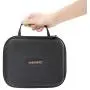 Inkbird Portable Hard Travel Storage Carrying Case Compatible for IRF-4S Wireless Grill Thermometer, with Shockproof, Dustproof and Waterproof Surface, 8.8 x 6.8 x 2.4 inches, Black Inkbird Portable Hard Travel Storage Carrying Case Compatible for IRF-4S Wireless Grill Thermometer, with Shockproof, Dustproof and Waterproof Surface, 8.8 x 6.8 x 2.4 inches, Black