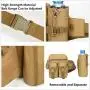 Lemon Park Tactical Waist Bag Military Fanny Pack,Waterproof Utility Belt with Water Bottle Holder,Suitable for Hiking&Mountaineering&Camping&Riding&Fishing&Shooting Lemon Park Tactical Waist Bag Military Fanny Pack,Waterproof Utility Belt with Water Bottle Holder,Suitable for Hiking&Mountaineering&Camping&Riding&Fishing&Shooting