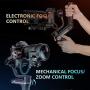 Zhiyun Weebill S 3-Axis Gimbal for Mirrorless and DSLR Cameras Like Sony A7M3, 300% Improved Motor Than Zhiyun Weebill Lab A4 Compact Size 14-Hour Runtime