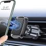 Miracase Car Phone Mount Holder,[2020 Upgraded] Strong Magnetic Car Phone Mount Air Vent Universal Car Cell Phone Holder Compatible with iPhone 11/11 Pro Max/XR/Xs/XS Max /8/7/6,Pixel and More (Black)