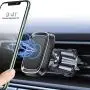 Miracase Car Phone Mount Holder,[2020 Upgraded] Strong Magnetic Car Phone Mount Air Vent Universal Car Cell Phone Holder Compatible with iPhone 11/11 Pro Max/XR/Xs/XS Max /8/7/6,Pixel and More (Black)