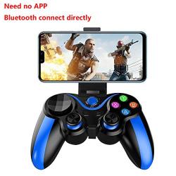 MeterMall Game Controller Phone Gamepad Game Wireless Bluetooth Controller Joystick for Xiaomi Redmi PS3 Phone PC Players Game Accessories