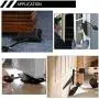 AMOSTBY Essential Car Kit, Air Pump Bag, Non-Marring Wedges,Full Professional Tools for Cars with Carrying Case 11PCS