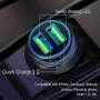 Quick Charge 3.0 Car Charger Mini 30W 4.8A Metal Dual USB Ports QC 3.0 Car Charger Adapter Flush Fit Fast Charge Car Adapter for iPhone 11/XR/Xs/Max/X/8/7, iPad Pro/Air 2/Mini, Galaxy, LG and More Quick Charge 3.0 Car Charger Mini 30W 4.8A Metal Dual USB Ports QC 3.0 Car Charger Adapter Flush Fit Fast Charge Car Adapter for iPhone 11/XR/Xs/Max/X/8/7, iPad Pro/Air 2/Mini, Galaxy, LG and More