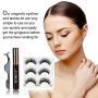 Magnetic Eyelashes, Magnetic Eyeliner, Upgraded 3D, No Color, Size No Size