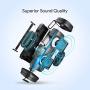 Zamkol ZK306 Bluetooth Speaker, Portable Wireless Speaker with 30W Stereo Sound, Rich Bass, IPX6 Waterproof, 5200mAh, Bluetooth 5.0 Speaker for Outdoor Party, Beach, Shower, Travl