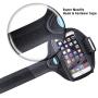 Tune Belt Armband for iPhone 11, 11 Pro Max, Xs Max, Xr, 7/8 Plus, Galaxy S8+ S9+ S10+, Note 8 9 10 10+, Google Pixel 3XL, 3a XL - for Running & Working Out [EX3 Armband Extender Included]