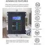 5G Cell Phone Signal Booster for Home and Office - Improves 5G and 4G LTE Signal for Verizon, AT&T, T-Mobile, Sprint -Supports All US Carriers - Cover Up to 5,500 sq ft