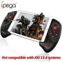 ipega-PG-9083S Mobile Gamepad Wireless 4.0 Bluetooth Controller Gamepad Joystick with 5-10 Inch Telescopic Holder Compatible IPhone8/XR/XS iOS Compatible Android Mobile Phone Tablet