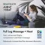 Reathlete Leg Massager, Air Compression for Circulation Calf Feet Thigh Massage, Muscle Pain Relief, Sequential Boots Device with Handheld Controller with Knee Heat Function Reathlete Leg Massager, Air Compression for Circulation Calf Feet Thigh Massage, Muscle Pain Relief, Sequential Boots Device with Handheld Controller with Knee Heat Function
