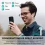 Latest Upgrade Bluetooth 5.0 True Wireless Earbuds with Charging Case Waterproof Earbuds 30 Hours Playtime TWS Stereo Headphones Built-in Mic Earbuds Premium Sound with Deep Bass for Sport,Running