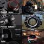 Mocoe Mobile Game Controller, Bluetooth & 2.4G Wireless Gamepad, Gaming Joystick Suitable for iPhone/iOS/Android/PC/PS4, for Most Popular Game(PUBG/Fortnite/Call of Duty) Gaming Grip