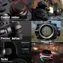 Mocoe Mobile Game Controller, Bluetooth & 2.4G Wireless Gamepad, Gaming Joystick Suitable for iPhone/iOS/Android/PC/PS4, for Most Popular Game(PUBG/Fortnite/Call of Duty) Gaming Grip Mocoe Mobile Game Controller, Bluetooth & 2.4G Wireless Gamepad, Gaming Joystick Suitable for iPhone/iOS/Android/PC/PS4, for Most Popular Game(PUBG/Fortnite/Call of Duty) Gaming Grip