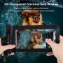 Syncwire Waterproof Phone Pouch [2-Pack] - Universal IPX8 Waterproof Phone Case Dry Bag with Lanyard Compatible with iPhone 11 Pro XS MAX XR X 8 7 6 Plus SE 5s Samsung S10+ and More Up to 7 Inches