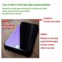 Screen Protector iPhone 8 7 6S 6, Anti Blue Light Screen Protector [ Eye Protect ] [ Touch Screen Accuracy ] [Bubble Free] Tempered Glass for iPhone 8/7 /6s/ 6 [3 Pcs]