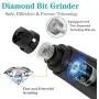 TALLGO Dog Nail Grinder Upgraded - Professional 2-Speed Electric Rechargeable Pet Nail Trimmer Painless Paws Grooming & Smoothing for Small Medium Large Dogs & Cats