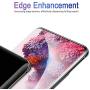 Galaxy S20 Plus Tempered Glass Screen Protector, [9H Hardness] [3D Curved Full Screen] [Support Fingerprint Unlock] Screen Glass HD Protective Film for Samsung Galaxy S20+ 6.7 inch