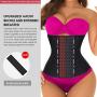 Kimikal Waist Trainer for Women Weight Loss- Latex Cincher Shaper Slimmer Corset Fashion