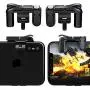 Mobile Game Controller Sensitive Shoot and Aim Keys L1R1 Gaming Triggers for PUBG/Fortnite/Knives Out/Rules of Survival Mobile Game Controller Sensitive Shoot and Aim Keys L1R1 Gaming Triggers for PUBG/Fortnite/Knives Out/Rules of Survival