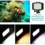 Neewer Underwater Lights Dive Light 60 LED Dimmable Waterproof LED Video Light 131feet/40m for GoPro Hero 6 5 4 Hero Session Canon Nikon Pentax and Other Action and DSLR Cameras (Battery Included) Neewer Underwater Lights Dive Light 60 LED Dimmable Waterproof LED Video Light 131feet/40m for GoPro Hero 6 5 4 Hero Session Canon Nikon Pentax and Other Action and DSLR Cameras (Battery Included)